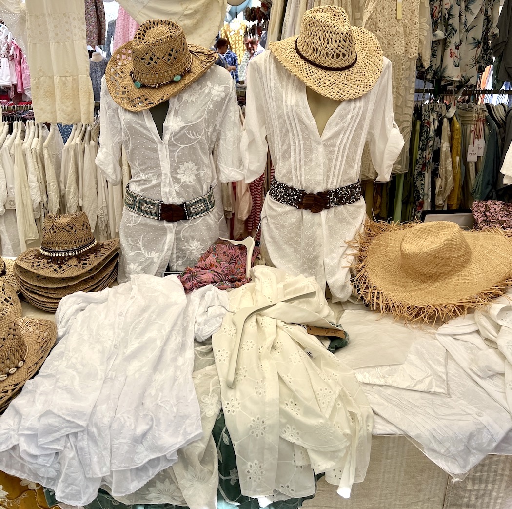St.Tropez market