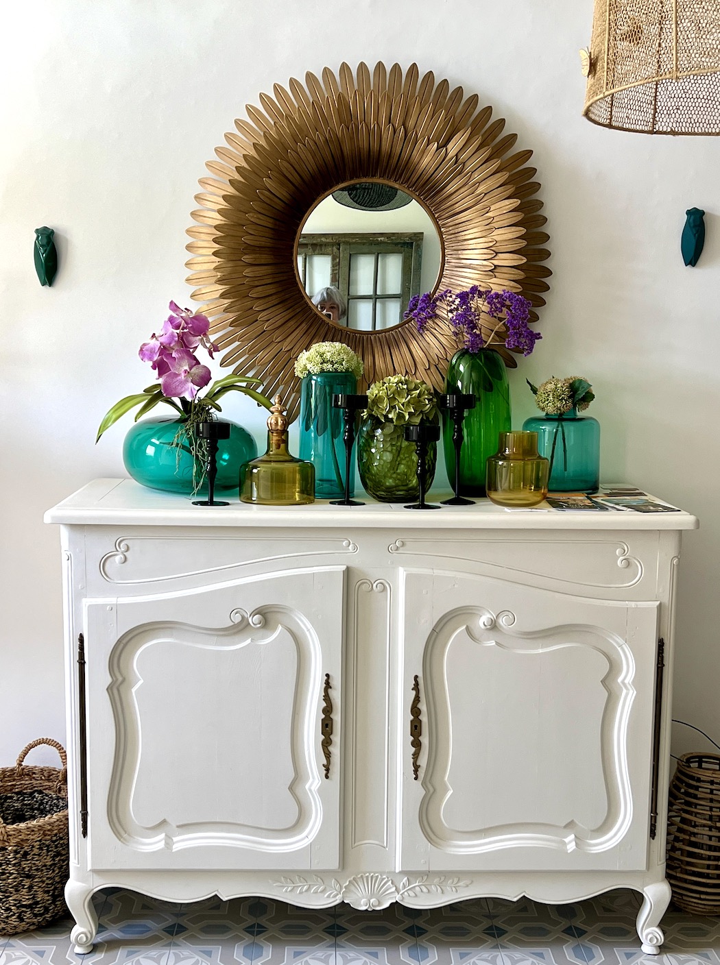 French chest of drawers