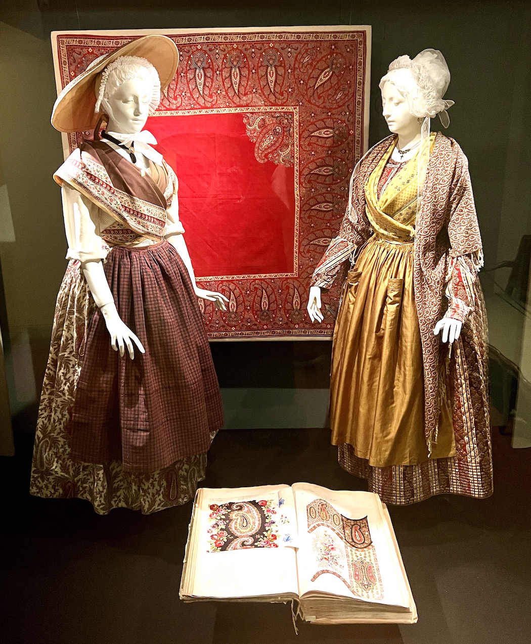 Costumes in the Fragonard museum