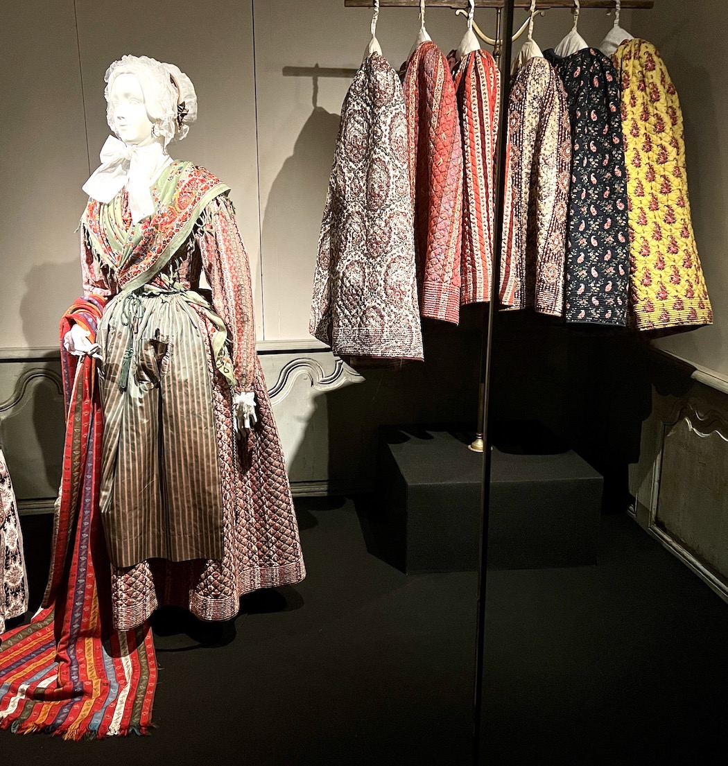 Costumes in the Fragonard museum
