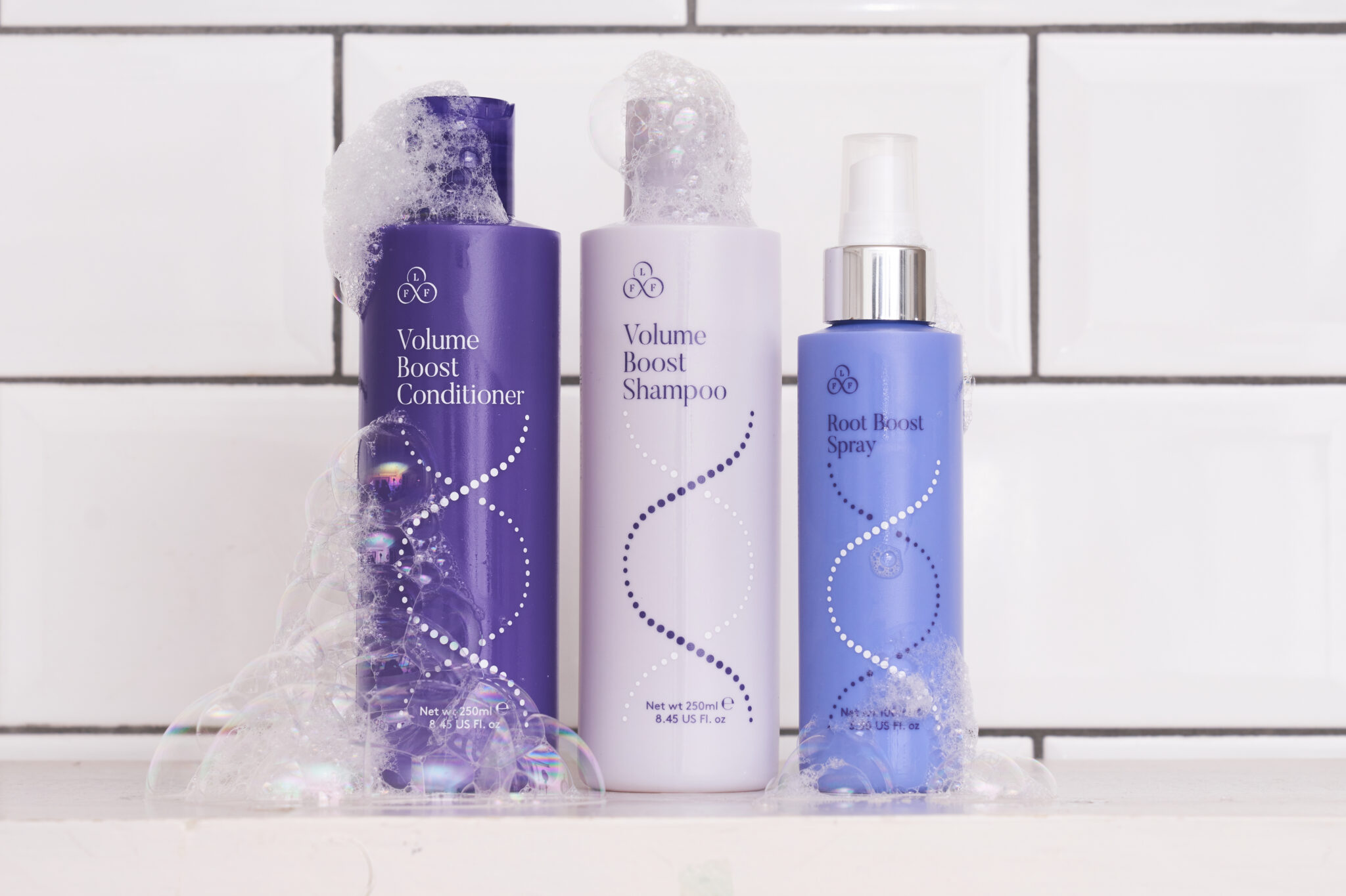 Products to enhance grey and thinning hair