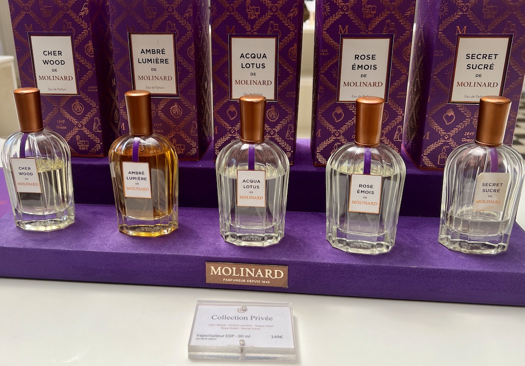 Molinard Collection Prive perfumes