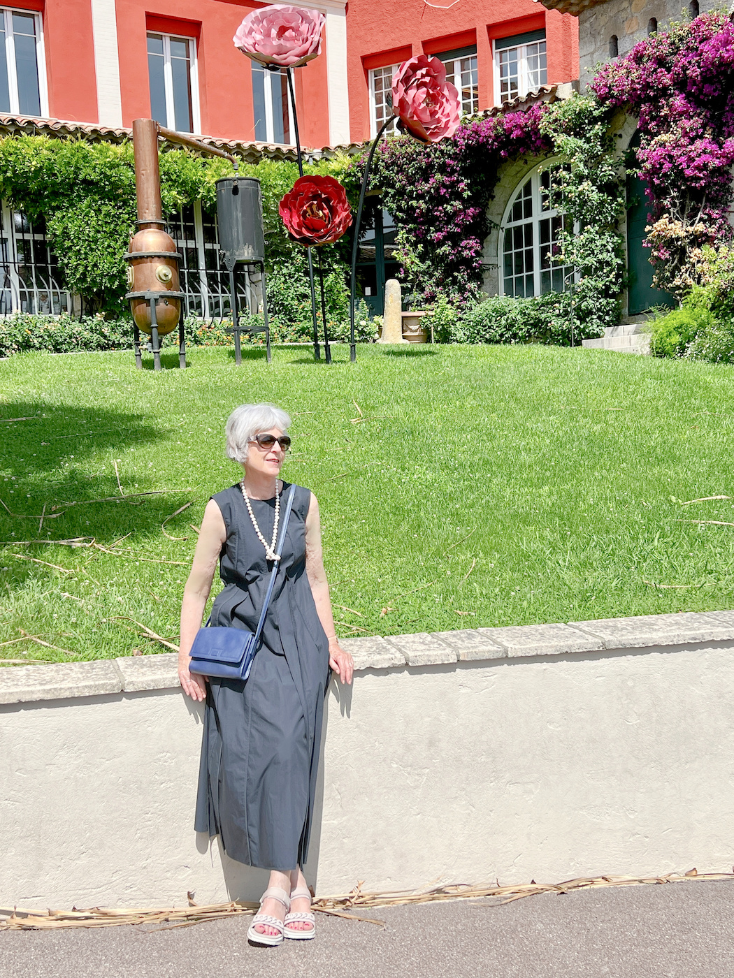 On the second day of our visit to Grasse