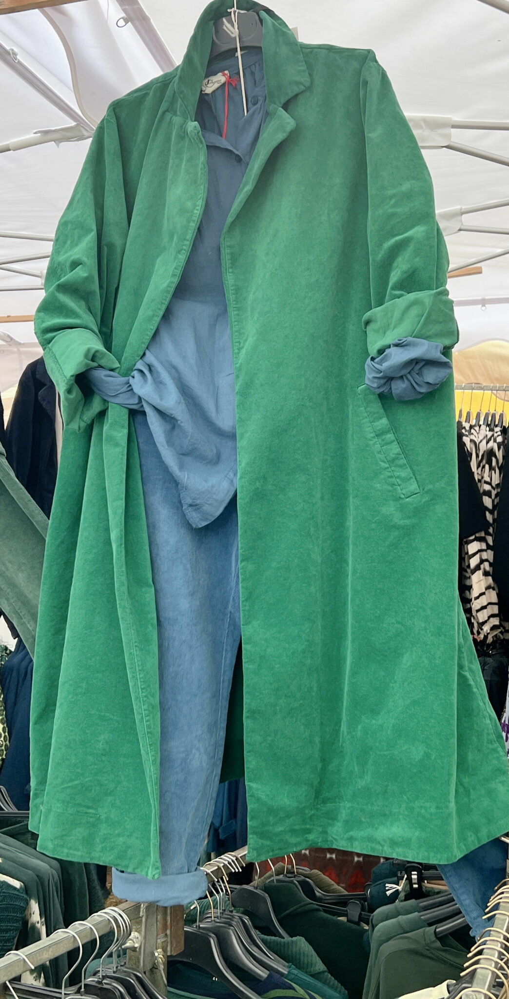 St.Tropez market in September