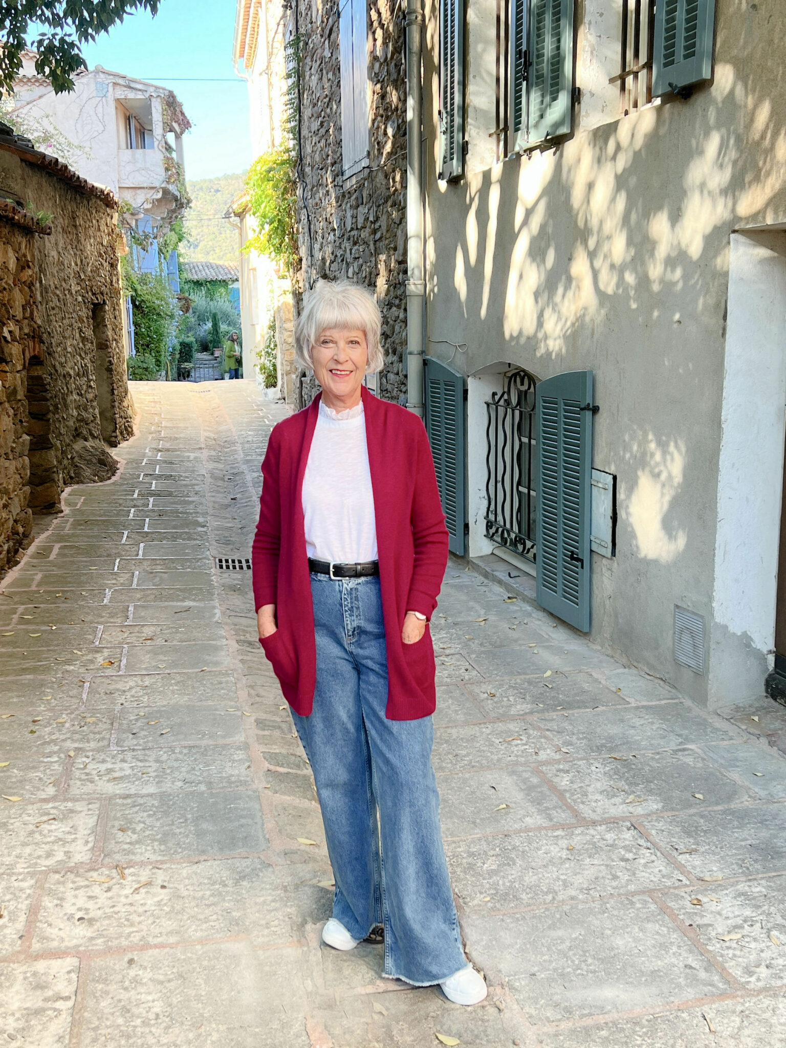 How to adapt a pair of jeans for Autumn