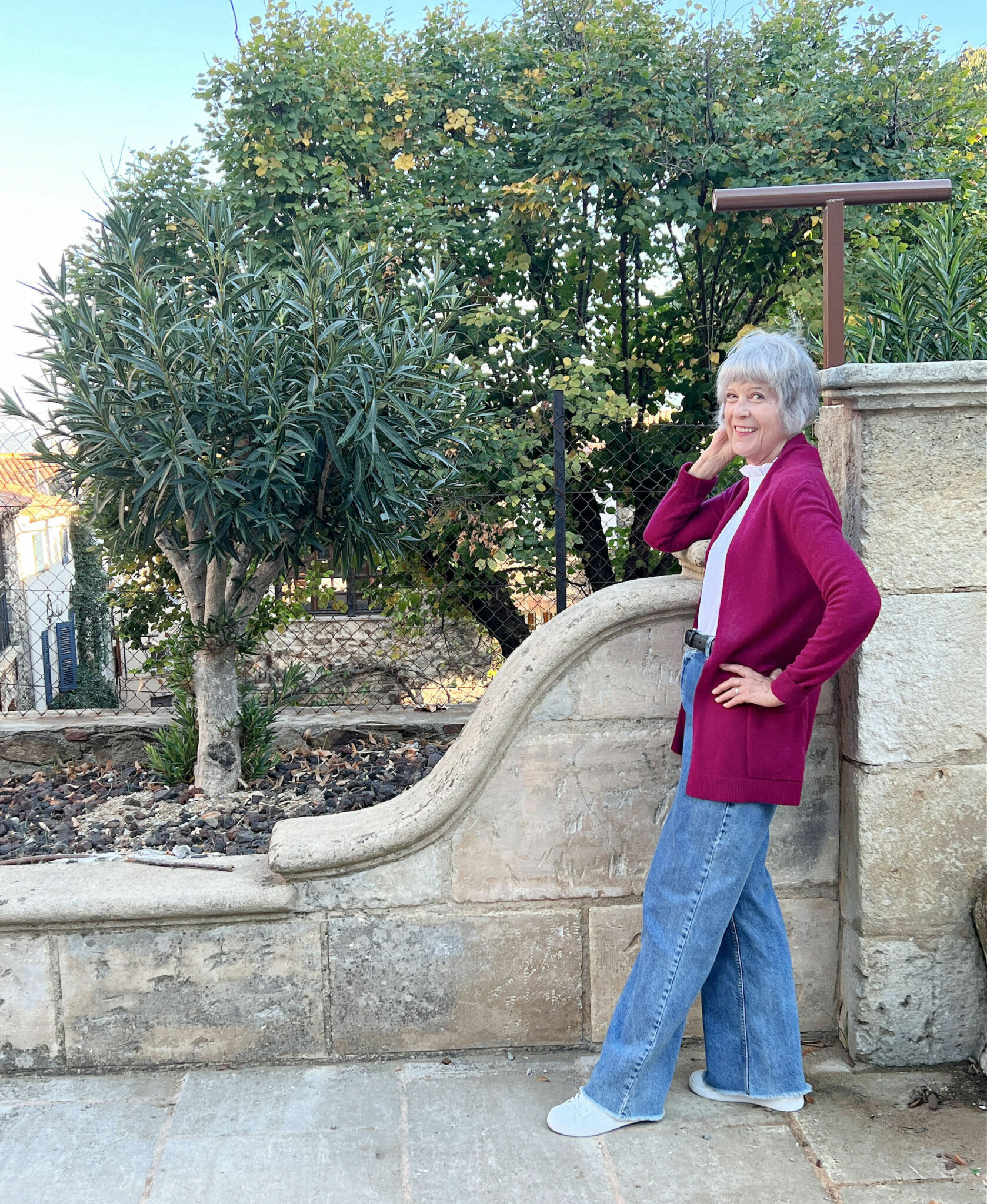 How to adapt a pair of jeans for Autumn