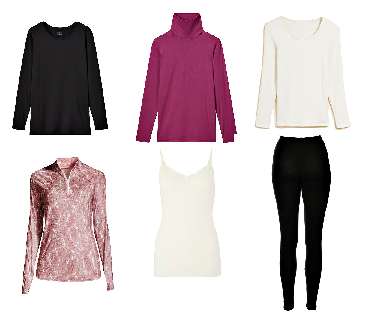 Keep warm this winter with thermal underwear