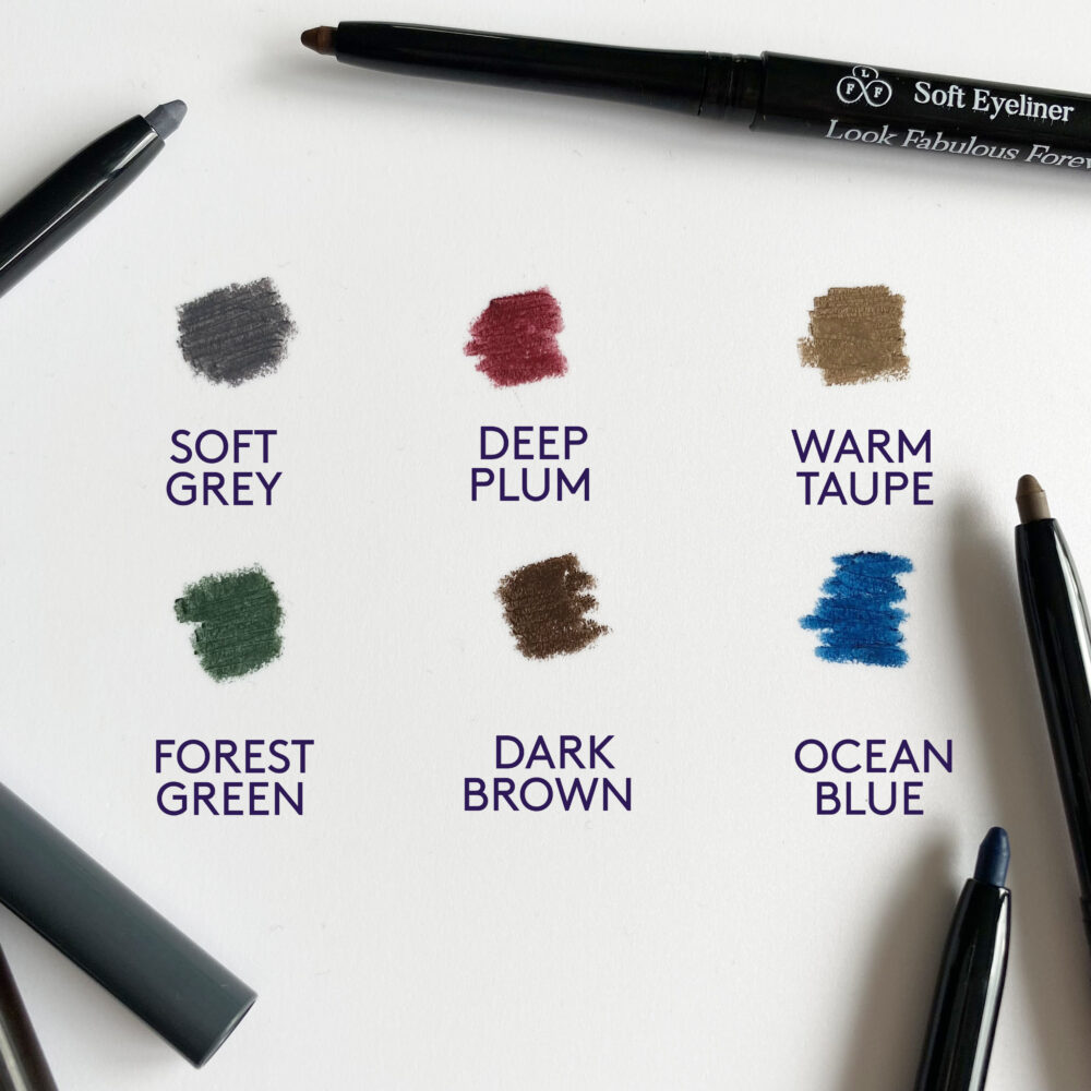 Soft eyeliners