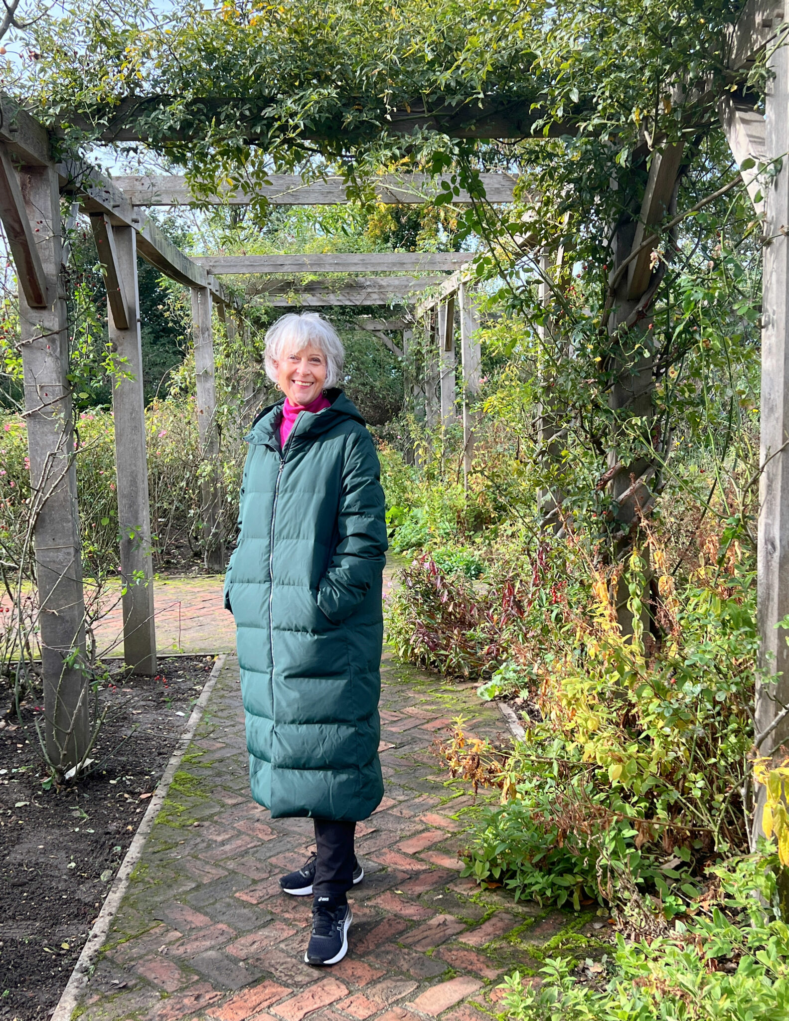 Keep warm and snug with a puffer coat