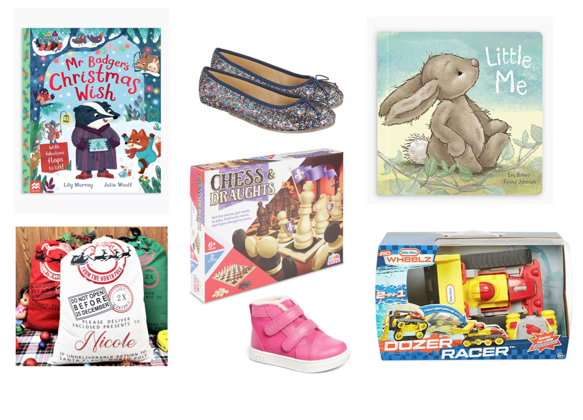 Selection of gifts for children