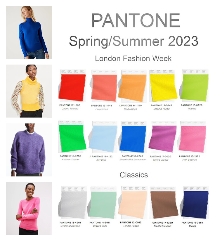 New seasons Spring colours to lift your spirits