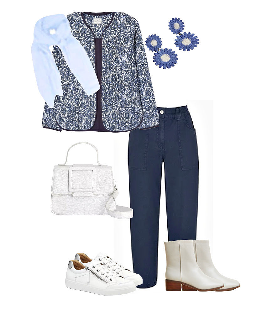 Spring trousers and jacket