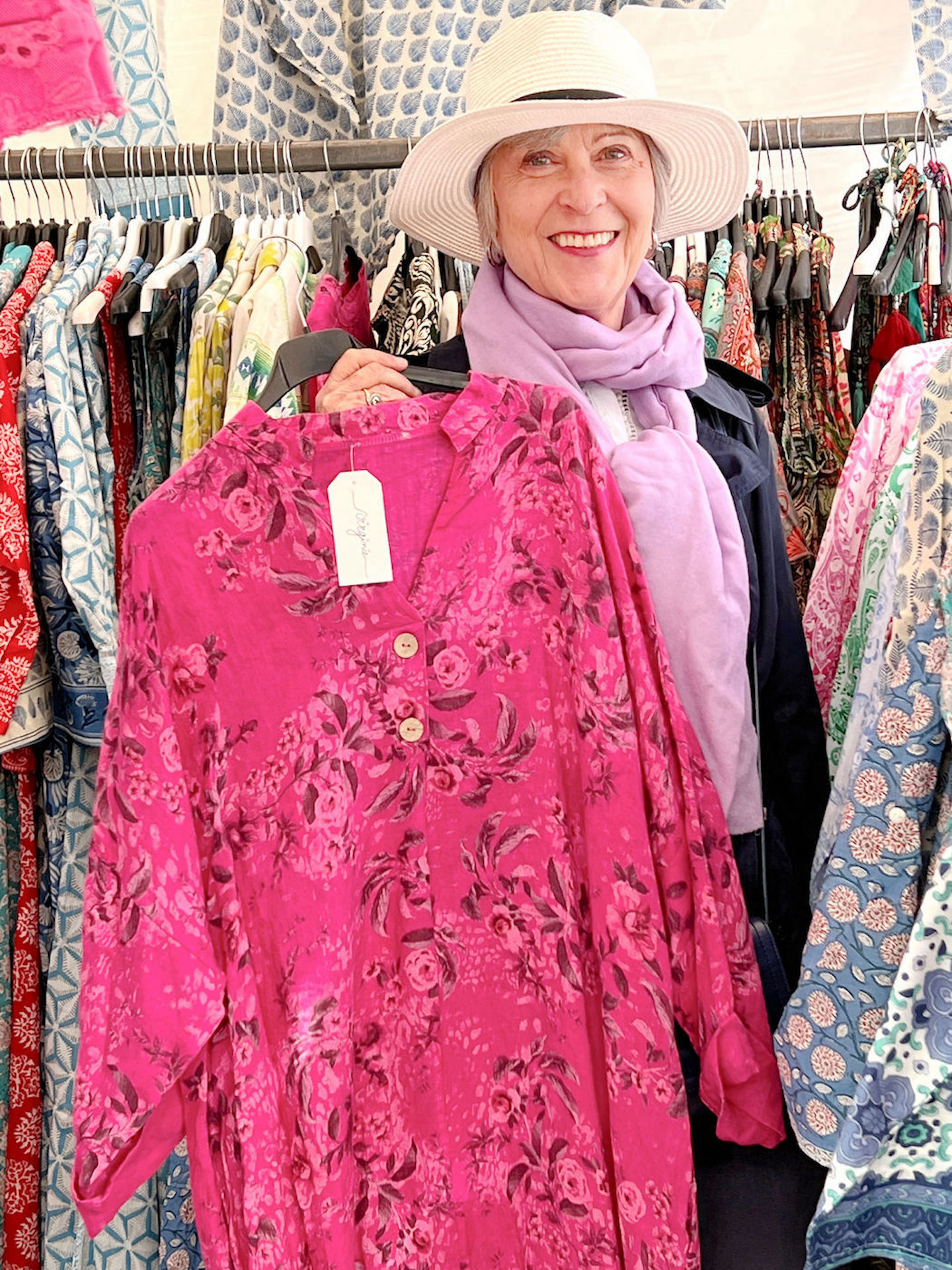 St Tropez market