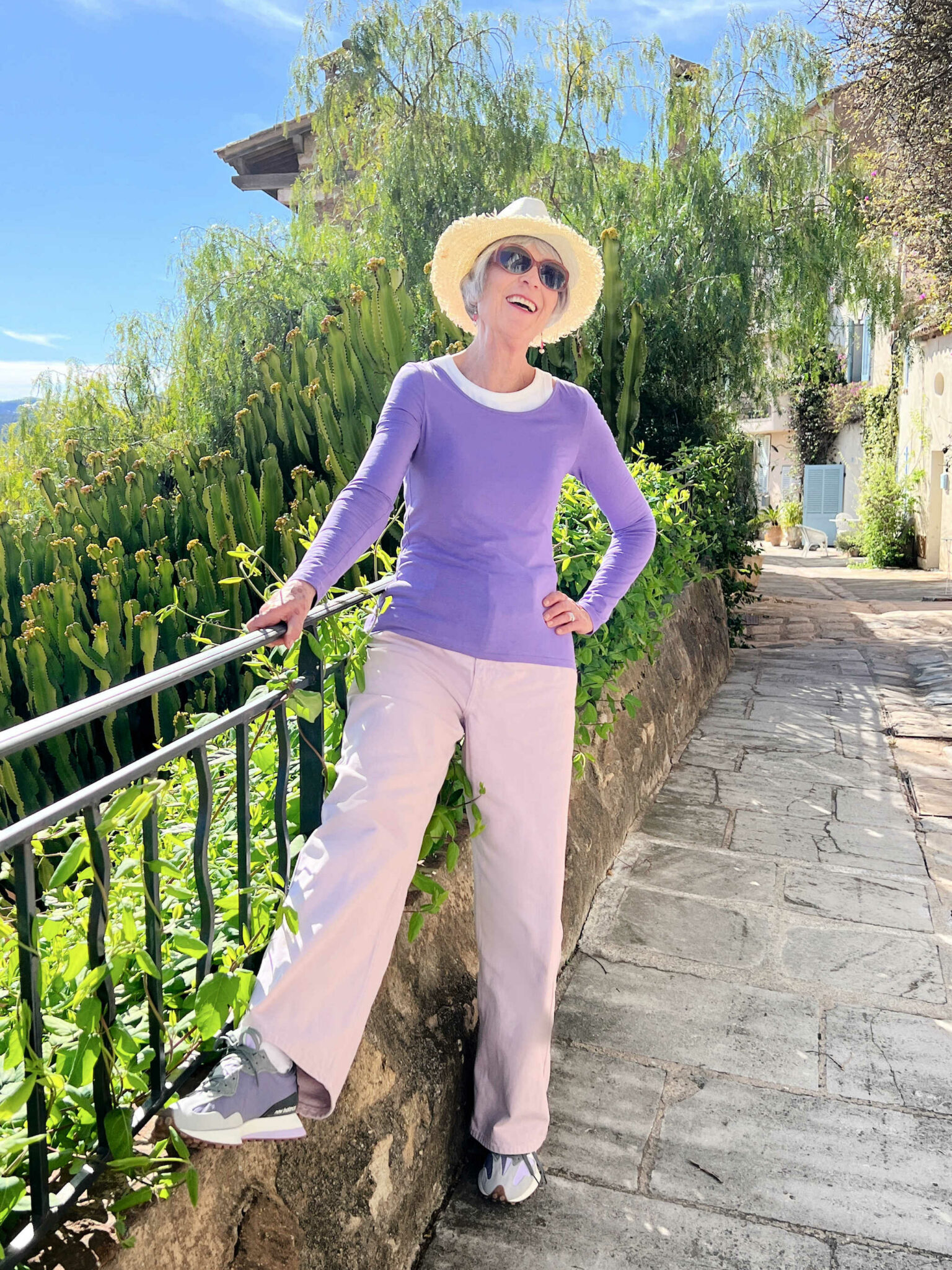 How I am wearing the new style jeans