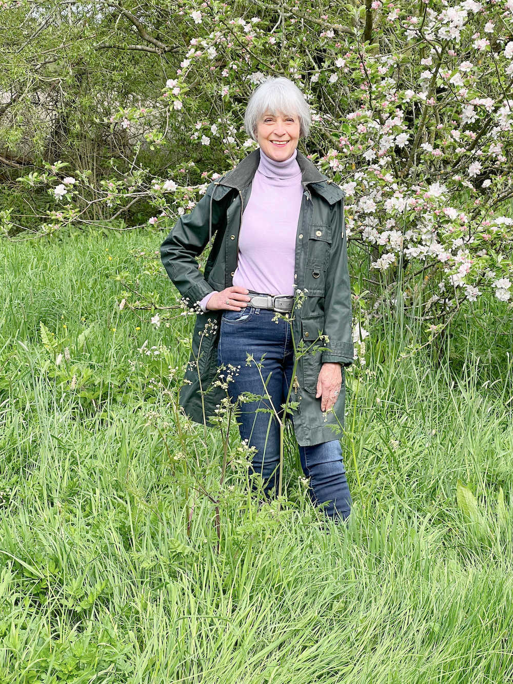 Anorak and jeans