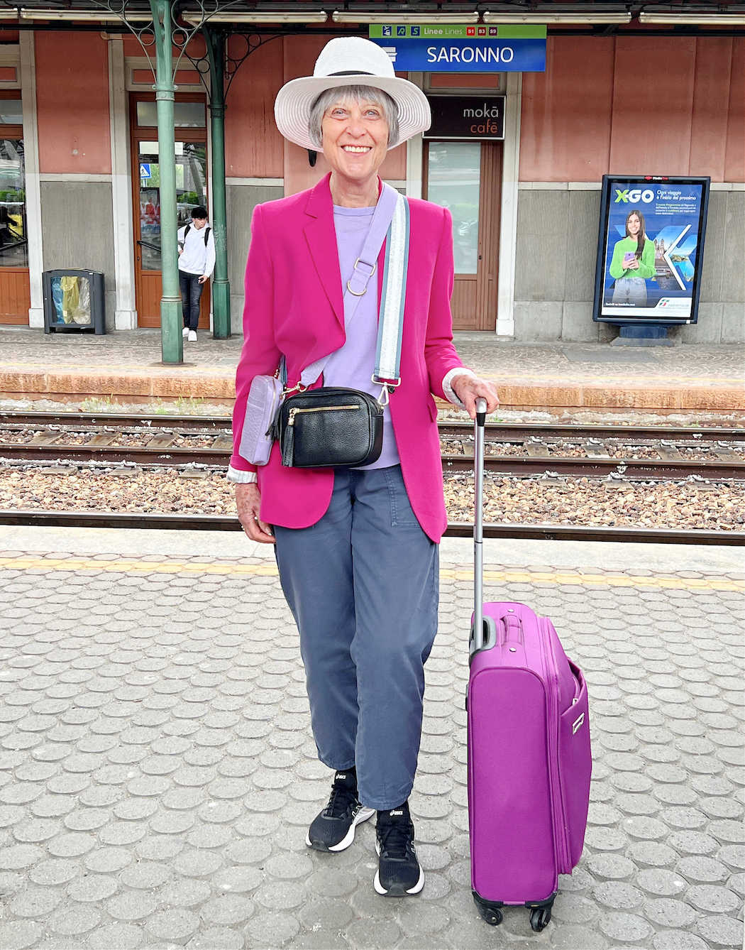 Traveling to Italy + Capsule wardrobe for 5 days in Italy.