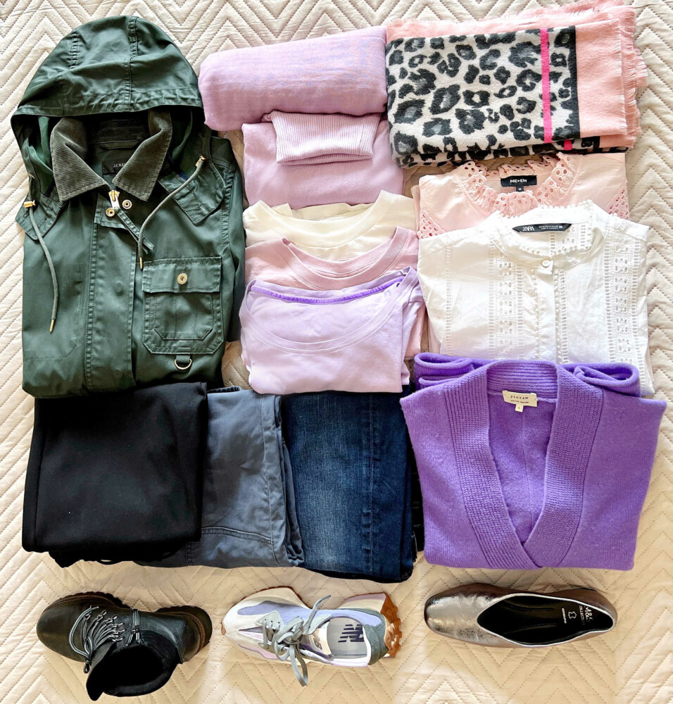 What to pack for three days in the countryside