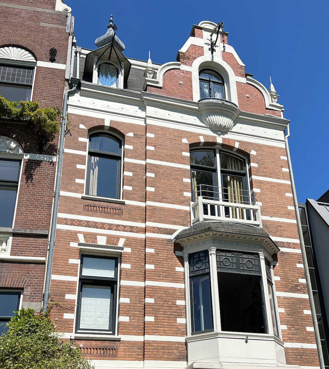 Amsterdam architecture June 23