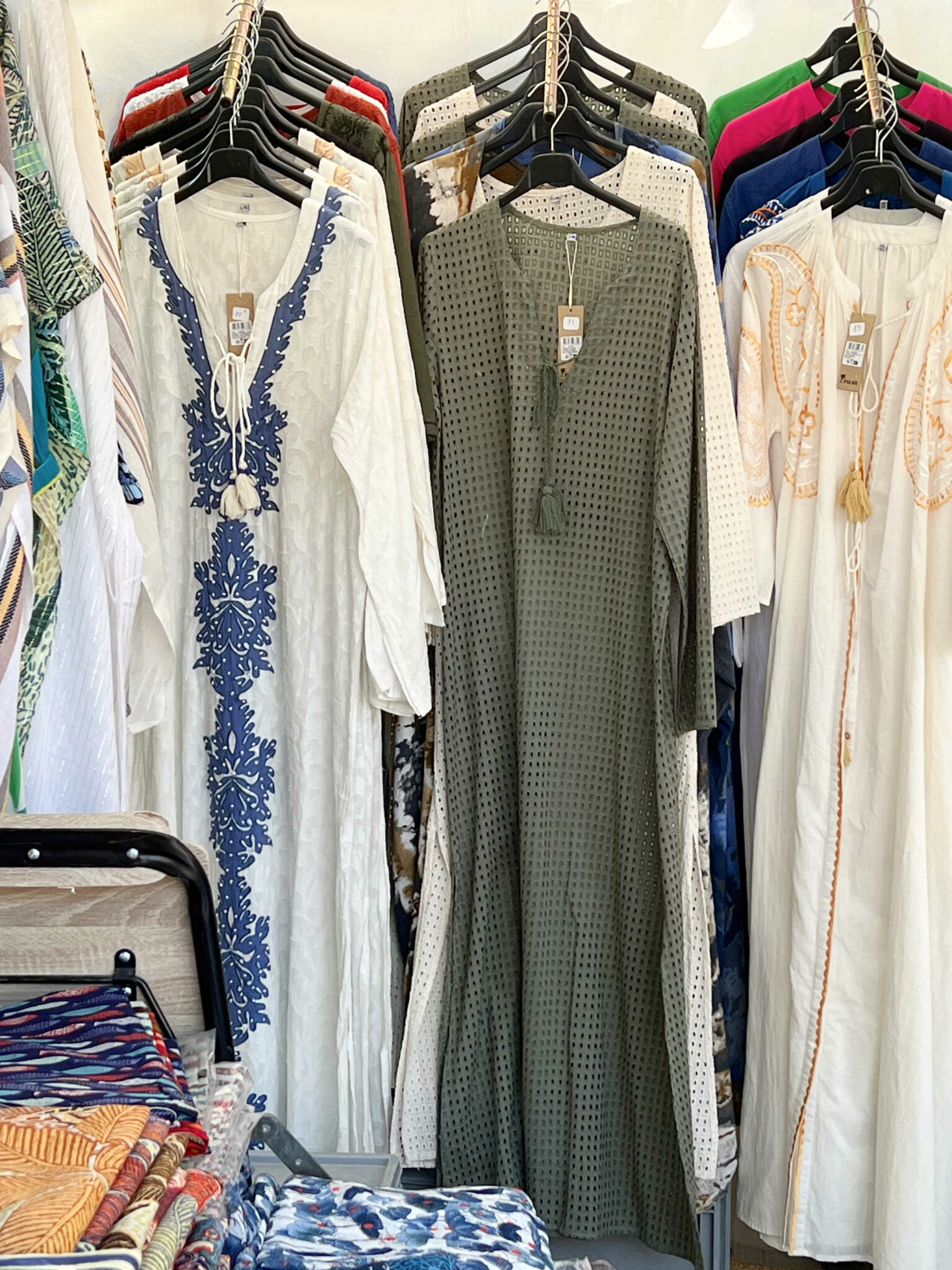 fKaftans in the market June 23