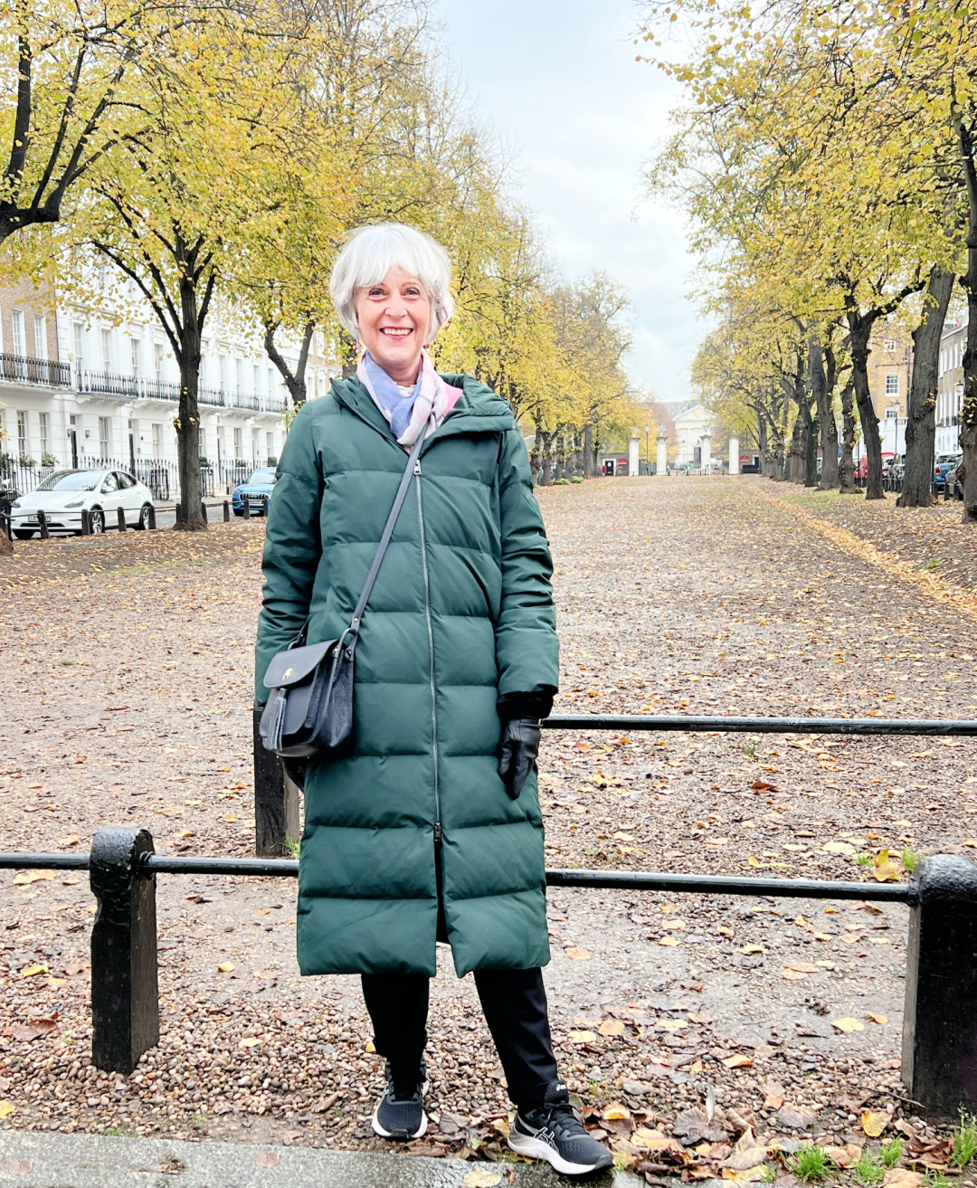 Puffer coats have become a staple - Chic at any age